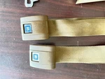 Gm Oem Tan Interior Seat Belts. Fixed Price $119.00.