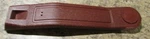 Dark Red Maroon Buckle Receiver Sleeve, Cover Boot 12". Fixed Price $13.00.