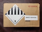 Toyota 73220-07060-AO Belt Asm Front Seat Outer Driver Side. Fixed Price $157.50.