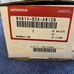 Lap & Shoulder Belt Honda (04814-SZA-A01ZB) 2012-2015 Pilot. Fixed Price $175.00.