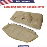 Rear Bench Top & Bottom Leather Seat Covers Tan Fits 1999 2000 Ford F350 Lariat. Fixed Price $155.96.