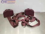 96 Gmc Sierra 1500 Sl Seat Belt Retractor Set Maroon Front Bench. Fixed Price $250.00.