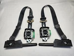 2016 - 2018 Nissan Maxima Drivers & Passengers Front Seat Belts (oem) Black. Fixed Price $239.99.