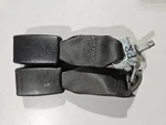 Oem 2012-2015 Honda Civic Rear Seat Belt Dual Buckle Black Door Z-55P. Fixed Price $24.99.
