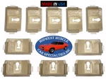 73-79 Ford F100 F150 F250 Truck Body Cab Bed Side Belt Molding Trim Clip 10PC Se. Fixed Price $22.99.