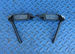 2014-2016 Porsche Cayman 981 Seat Belt Guide Trim Brackets Oem. Fixed Price $39.99.