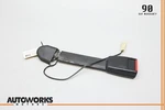 83-87 Porsche 944 Front Left Driver Side Seat Belt Receiver Buckle Black Oem. Fixed Price $94.50.