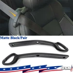 2PCS Front Seat Belt Holder Extension Guide Hook Ford Mustang 2015-2022 2023. Fixed Price $29.74.