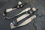 Set Rear Left Right Seat Belt Retractor Beige 72117171175 Bmw X5 E70 2007-13. Fixed Price $44.99.