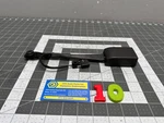 13-19 Cadillac Xts Front Left Seat Belt Buckle Receiver Latch Black Oem. Fixed Price $22.94.