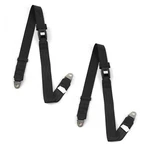 Ford Truck 1953 - 1956 Standard 2PT Black Lap Bucket Seat Kit Belts. Fixed Price $48.95.