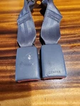 96-02 Toyota 4RUNNER Left Rear Seat Belt Dual Buckle Blue Gray. Fixed Price $39.99.