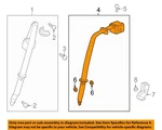 Gm Oem 14-19 Cts Restraint Systems Rear Seat Belts-center Assy 19367700. Fixed Price $61.34.