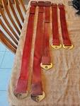 1965-1966 Gm Seat Belts Red Oem Piece Chevrolet Oldsmobile Buick Pontiac. Fixed Price $174.99.