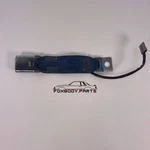 87-93 Ford Mustang Seatbelt Front Buckle Left Oem (regatta Blue) (driver). Fixed Price $41.00.