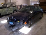 Seat Belt, Front For 1999 Bmw 323I Rght Frnt Gry W-latch Pretension Gd. Fixed Price $154.99.