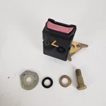 Bmw E34 Left Driver Side Rear Seat Belt Receptacle Buckle & Hardware 72111944449. Fixed Price $145.00.