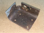 Corvette Inner Seat Belt Mount Reinforcement Right, Underbody 65-68, 69 Gm Oem. Fixed Price $35.00.
