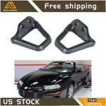 For 93-01 02 Camaro Firebird Convertible Seat Belt Shoulder Guides Ebony Black. Fixed Price $10.75.