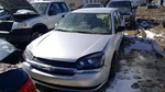 Used Front Right Seat Belt Fits: 2004 Chevrolet Malibu Vin Z 4TH Digit New. Fixed Price $124.90.