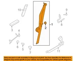 Gm Oem 2008 Astra Restraint Systems Front Seat Belts-belt Retractor 89027337. Fixed Price $224.05.
