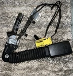 99-05 Oem Bmw E46 330I Passenger Seat Belt Receptacle W/ Tensioner 72118257790. Fixed Price $55.00.
