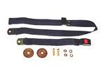 Omix-ada Black 60" Front Rear Lap Seat Belt For Jeep CJ3 CJ5 CJ6 Scrambler. Fixed Price $42.65.