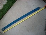 1969-1972 Plymouth Barracuda Dodge Challenger Rare Nos Blue Front Seat Belt. Fixed Price $125.00.