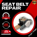 Front Seat Belt Bmw 530I Repair Service Mail-in 24HRS. Fixed Price $59.98.