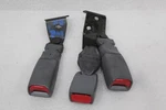 1998 1999 2000 Lexus LS400 Rear Seat Belt Buckles Trio Gray LF15. Fixed Price $47.05.