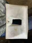 85 Ford F350 Regular Cab Interior Seat Belt Cover (rh). Fixed Price $20.00.
