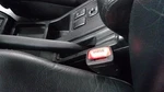 Buckle For Seat Belt Front Driver Left Black Fits 99-01 Isuzu Vehicross 75845. Fixed Price $79.90.