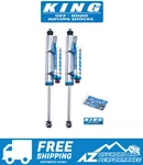King Adjustable Front Shocks Set W/ 3-5" Lift For 07-18 Jeep Wrangler Jku. Fixed Price $1399.00.