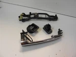 98-02 MERCEDESW210 E320 E430 E55 Front Right Exterior Door Handle Assembly Black. Fixed Price $21.00.