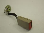 Audi A8 D2 Rear Single Buckle Cream Fl 4D0857740M. Fixed Price $16.31.