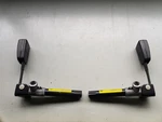 Bmw Series E60 E61 Seat Belt Buckle Receiver Set Rear 7065887 Fs. Fixed Price $65.79.