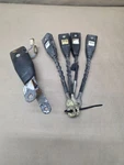 Seat Belt Aircooled Vw Type Bug Beetle 111857755D 311857753. Fixed Price $95.00.