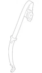 Genuine Ford Center Seat Belt CJ5Z-78611B64-AK. Fixed Price $38.87.