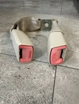 2004-2009 Toyota Prius Rear Center And Left Side Seat Belt Buckle Tan Oem. Fixed Price $28.38.