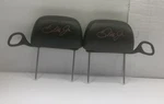 '00-'05 Chevrolet Monte Carlo Front Headrest Pair Set With Dale Earnhardt Jr Oem. Fixed Price $149.95.