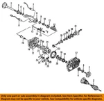 Gm Oem Front Differential-adjuster 22934983. Fixed Price $12.14.