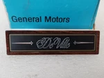Nos Oem Gm 1987-1993 Cadillac Deville Glove Box Emblem 1632629 New!. Fixed Price $35.00.