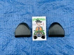 89-98 Geo Tracker, Suzuki Sidekick Front Seat Belt Upper Anchor Bolt Trim Oem. Fixed Price $20.00.