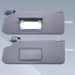For Honda Pilot 2009-2015 Left Driver Side Sun Visor With Light 83230-SZA-A01Z. Fixed Price $45.18.