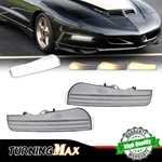 Frosted Clear Led Drl Signal Lights Pair For 93-97 Pontiac Firebird/trans Am LS1. Fixed Price $79.99.