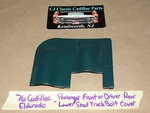 Oem 76 Cadillac Eldorado Right Front Left Rear Seat Lower Bolt Cover Trim. Fixed Price $24.99.