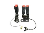 2021-2025 Ford Bronco Oem Lh Rear Left Center & Right Seat Belt Buckle Set (3). Fixed Price $105.45.