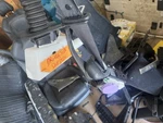 2017-2019 Infiniti Q60 Coupe Front Left Driver Side Seat Belt Retractor # 98634. Fixed Price $175.00.