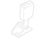 Genuine Porsche 2003-2010 Cayenne Seatbelt Buckle Latch Part #95580305500HCP. Fixed Price $188.97.