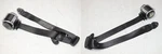 Left & Right Side Front Upper End Latch Oem Bmw E60 E61 Black. Fixed Price $208.00.